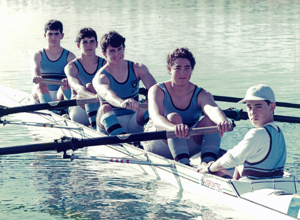 Rowing 3rd IV 1996