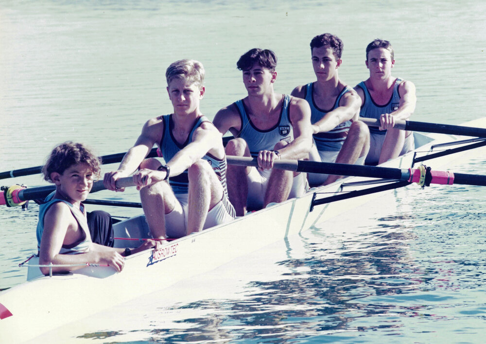 Rowing 2nd IV 1996