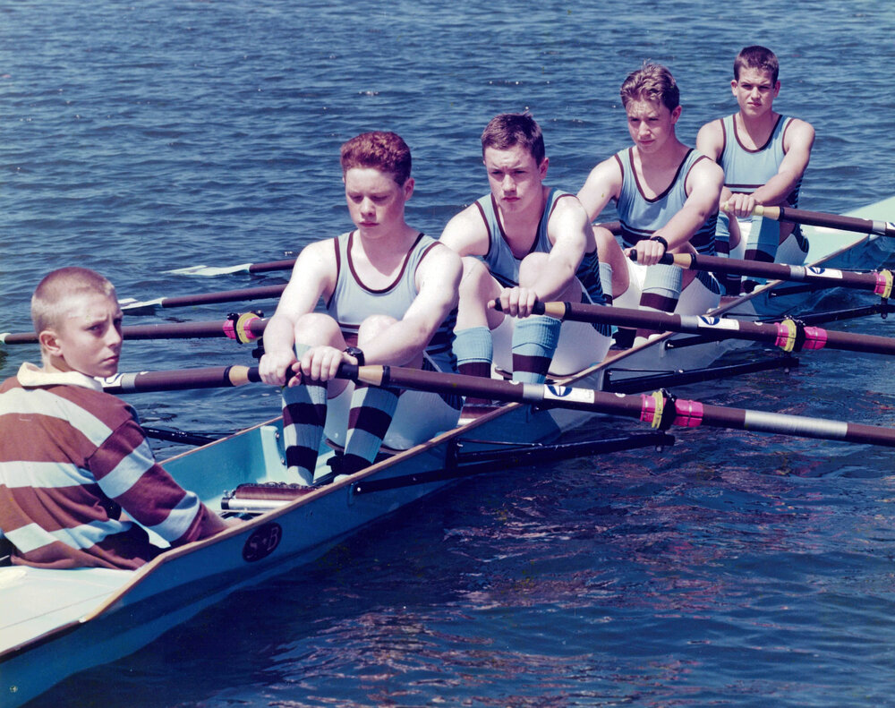 Rowing 2nd quad scull 1996