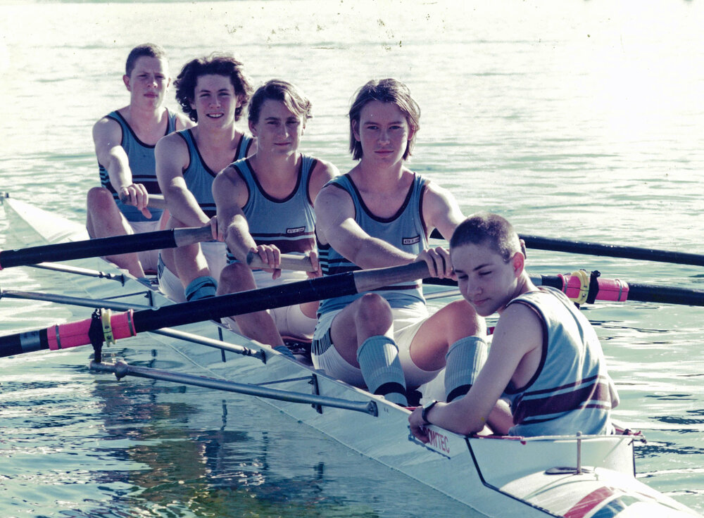 Rowing 4th IV 1996