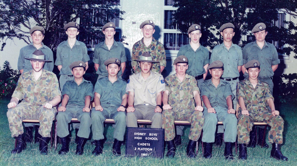 Cadets 2 platoon 1997