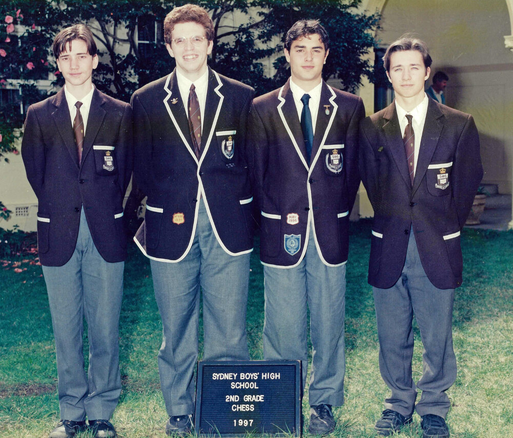 Chess 2nd grade 1997