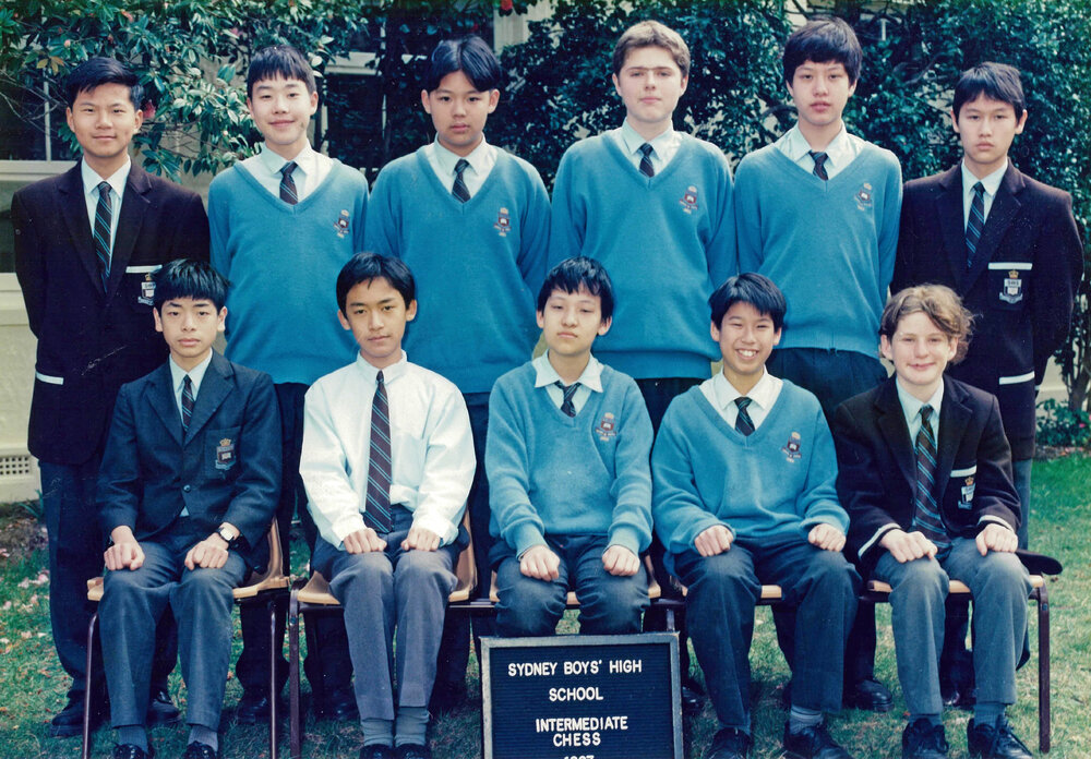 Intermediate Chess 1997