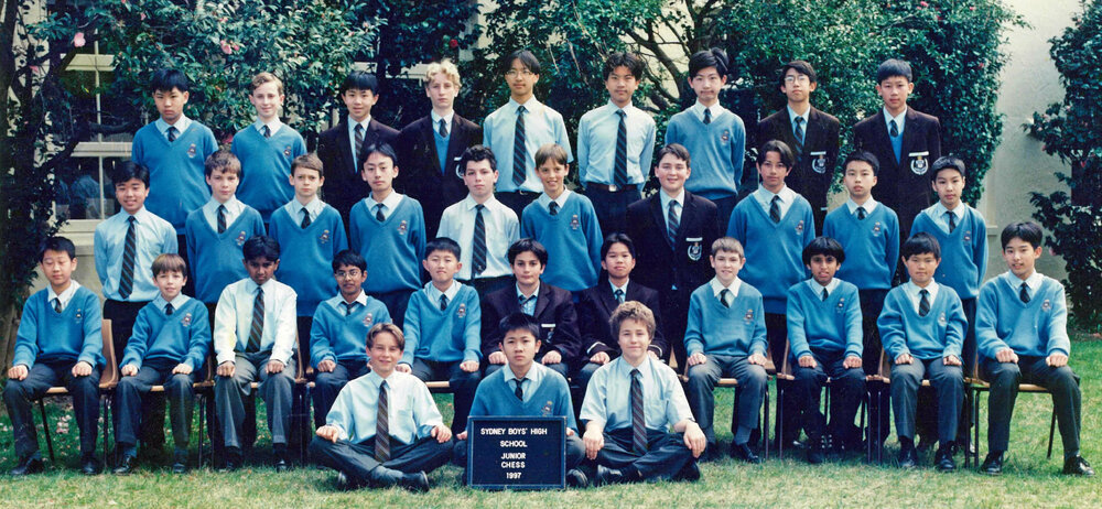Junior Chess 1997