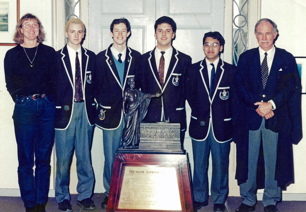 Debating 1st Grade (CHS) 1997