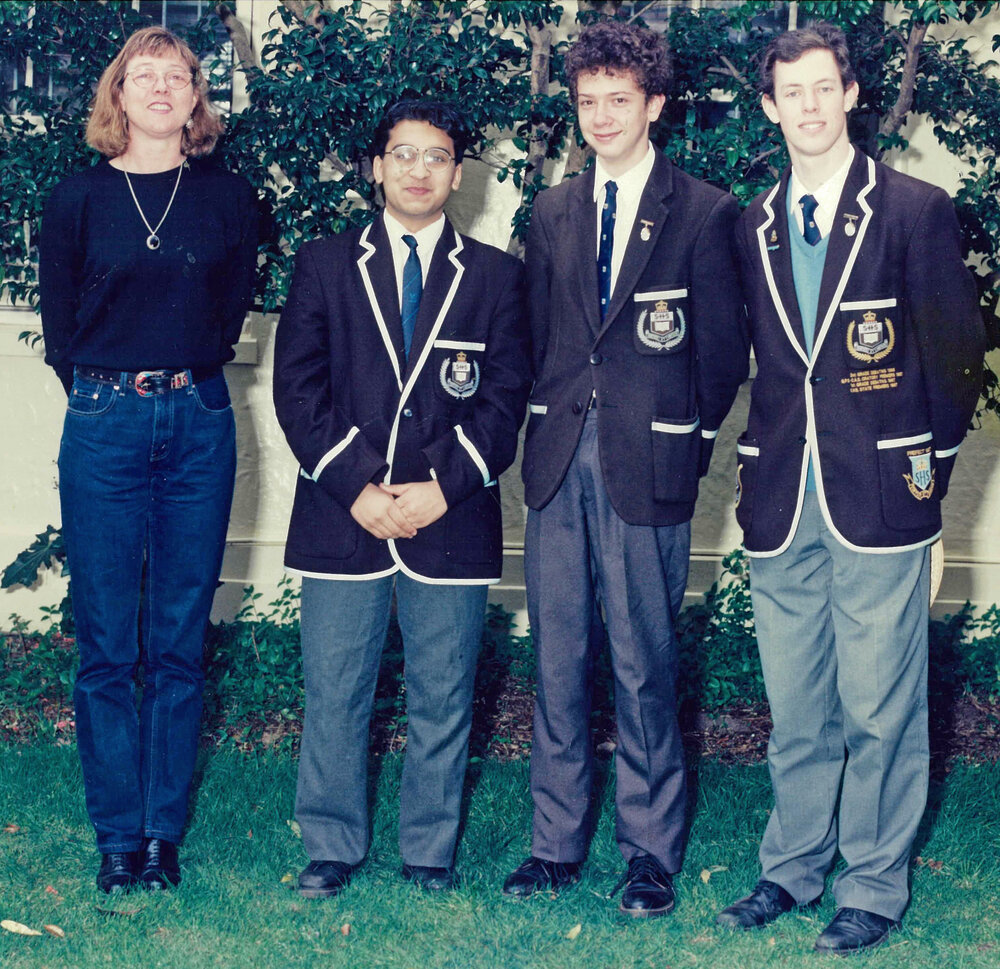 Debating 1st Grade (GPS) 1997