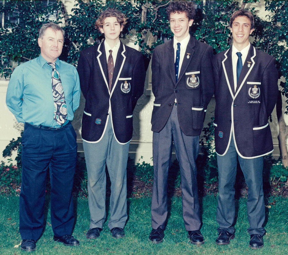 Debating 2nd Grade (CHS) 1997