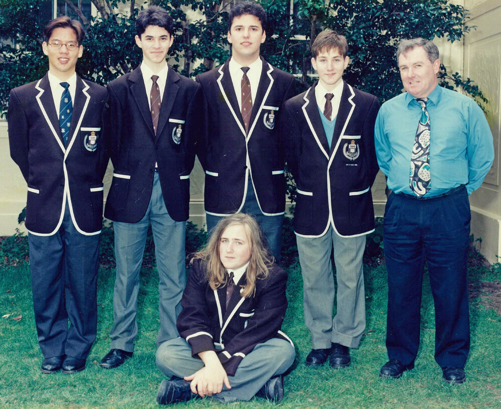 Debating 3rd Grade (GPS) 1997