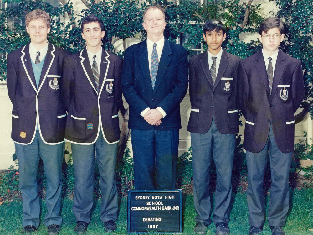 Debating CHS Junior (Teasdale Cup) 1997