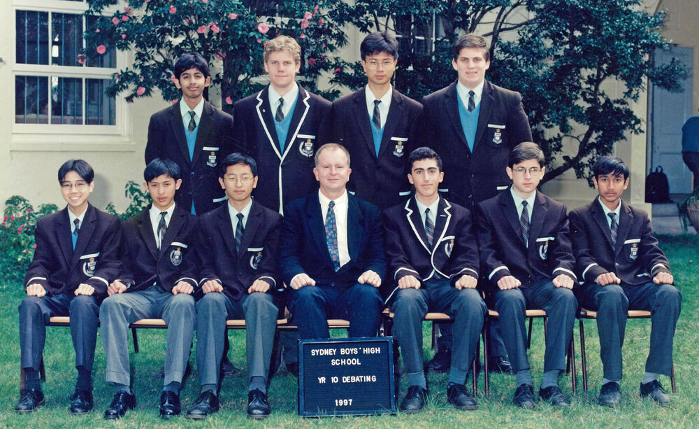 Debating Year 10 1997