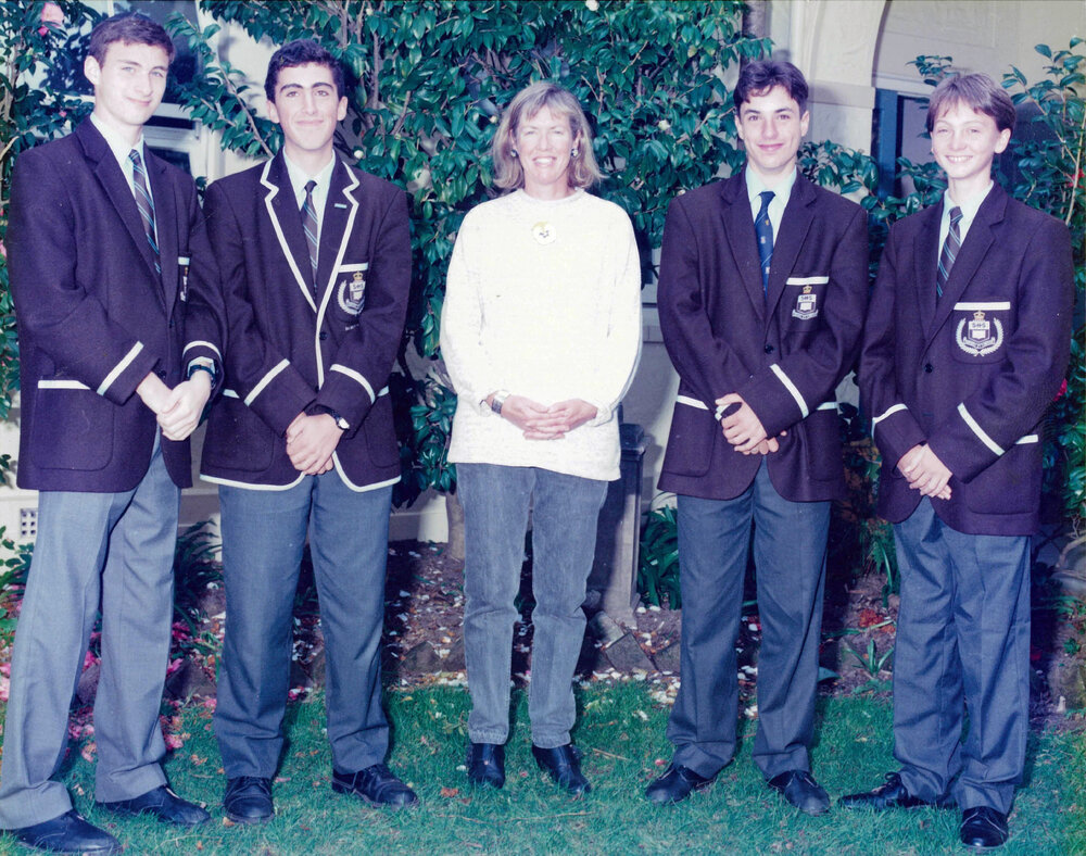 Year 10 History Debating 1997