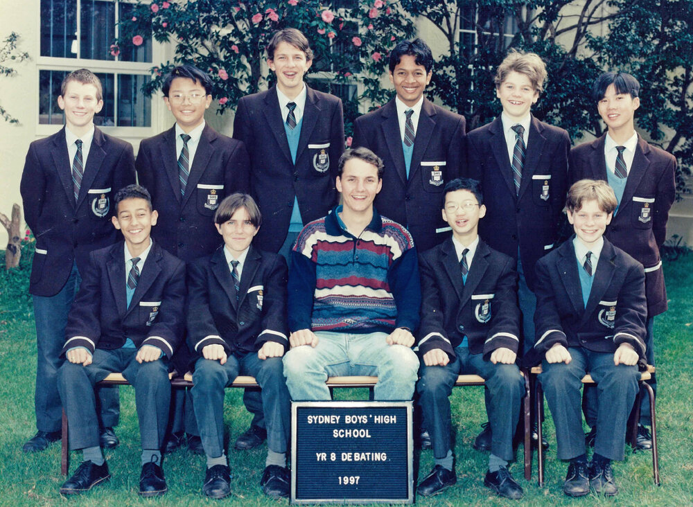 Debating Year 8 1997