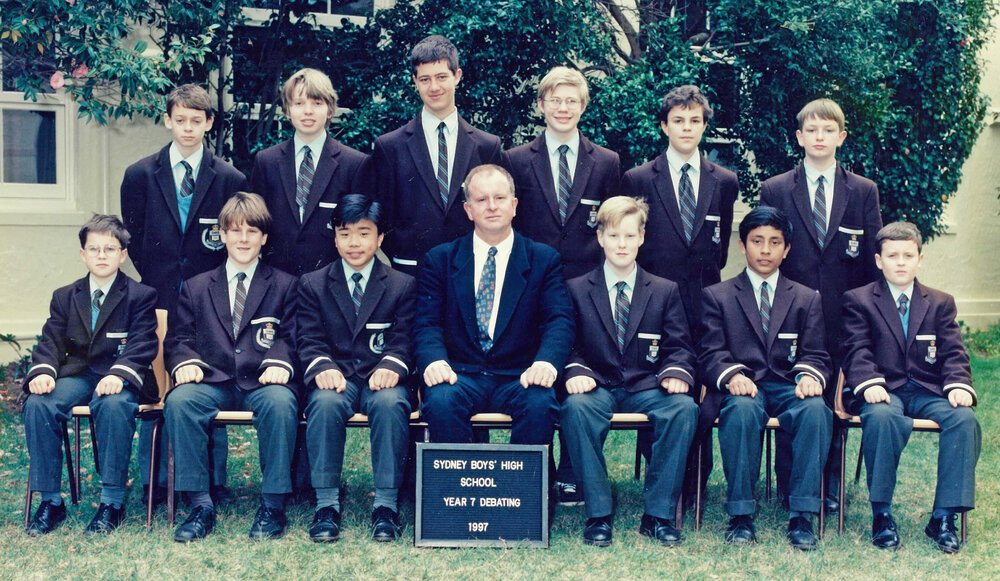 Debating Year 7 1997
