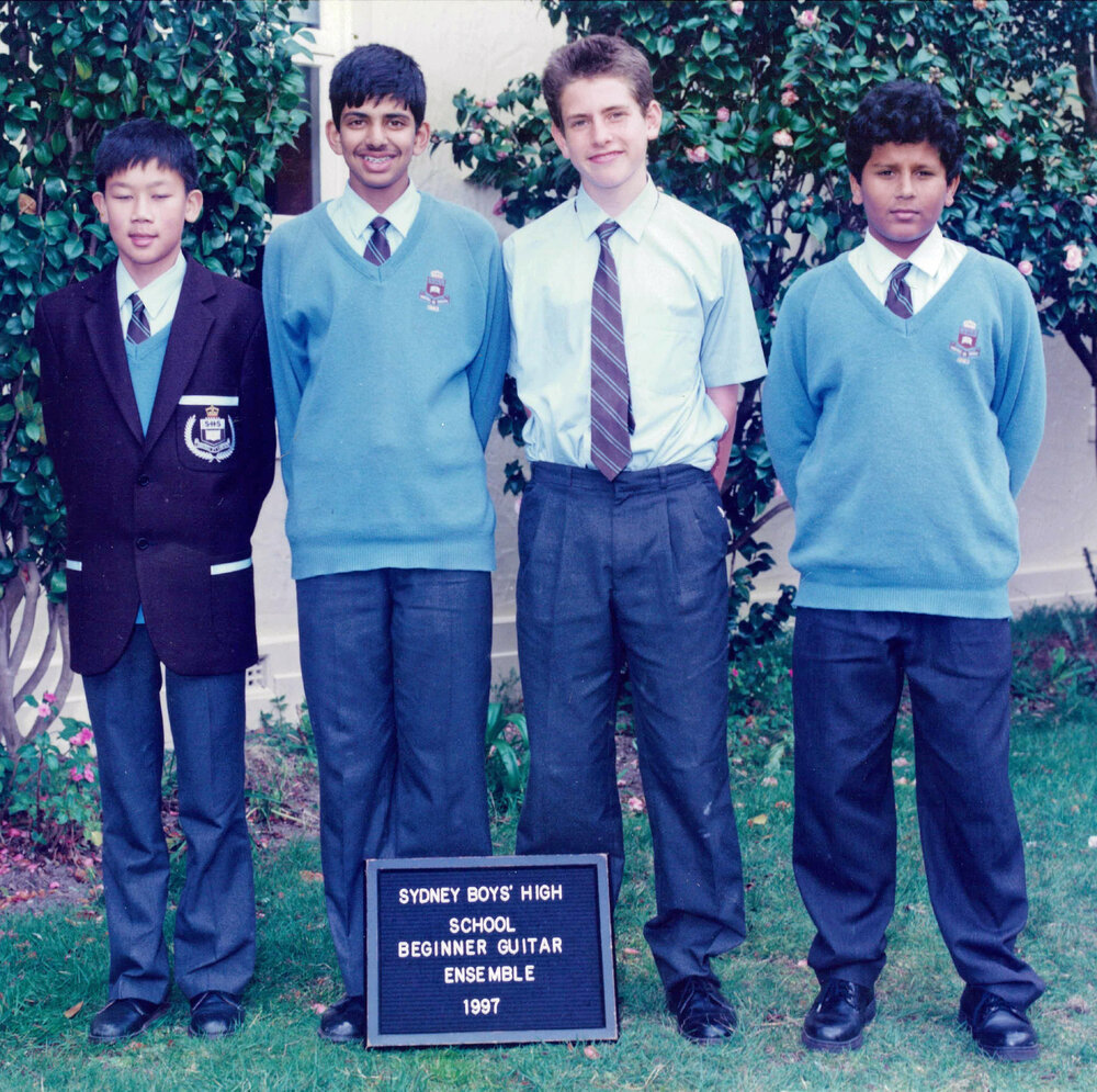 Beginner Guitar Ensemble, 1997