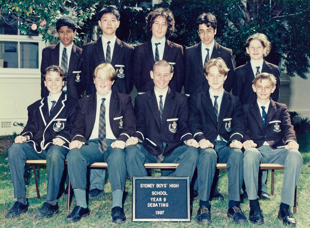 Debating Year 9 1997