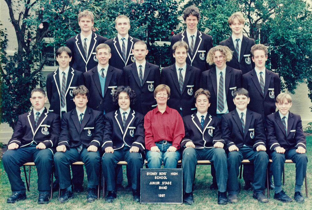 Junior Stage Band 1997