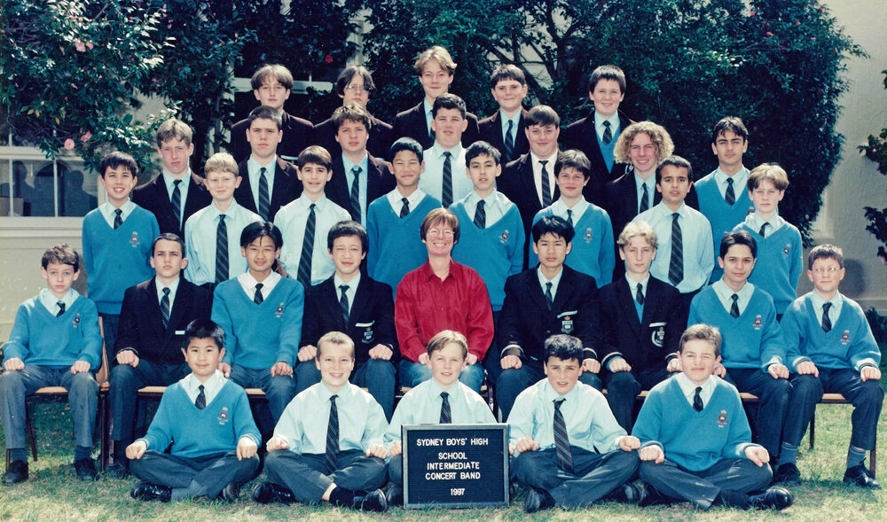 Intermediate Concert Band 1997