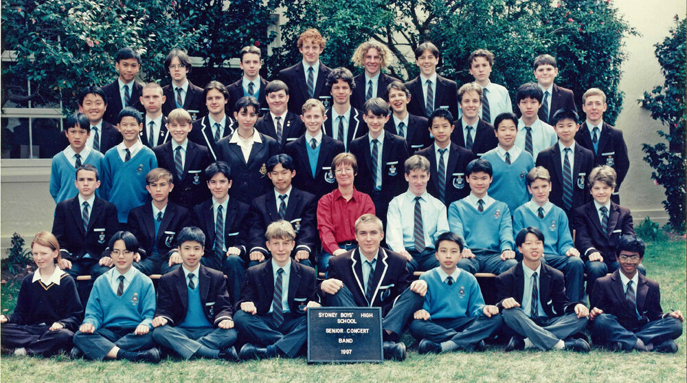 Senior Concert Band 1997