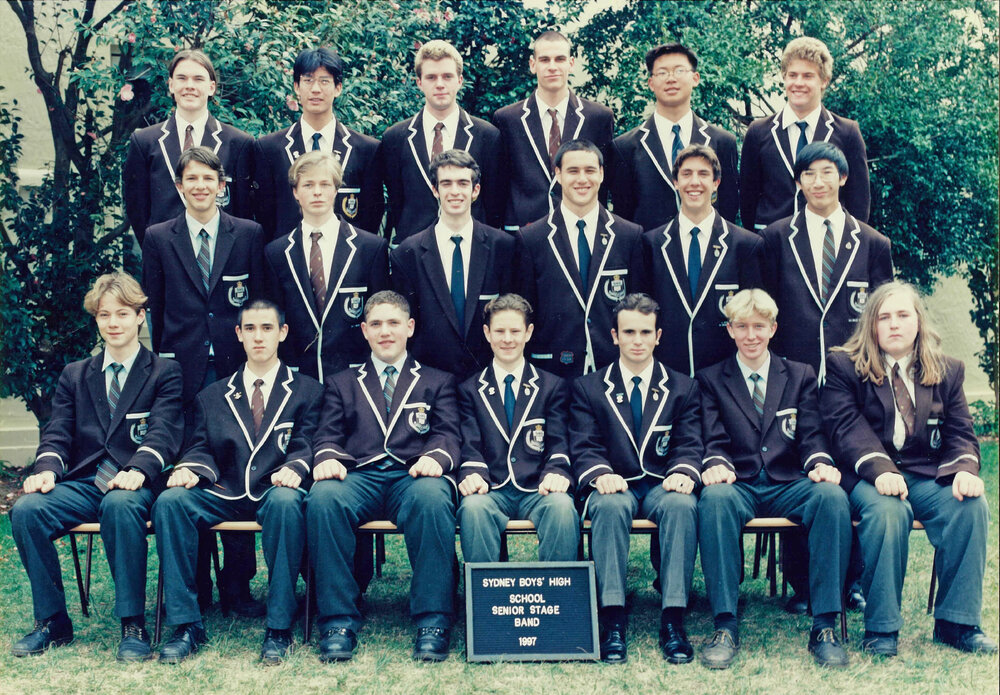 Senior Stage Band 1997