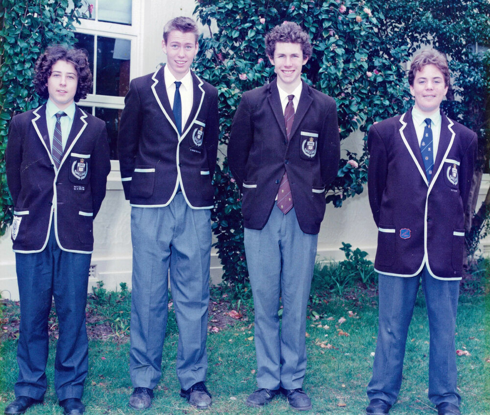 Senior Guitar Ensemble 1997