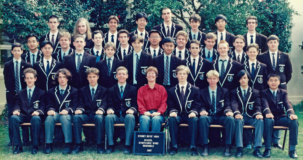 Symphonic Wind Ensemble 1997