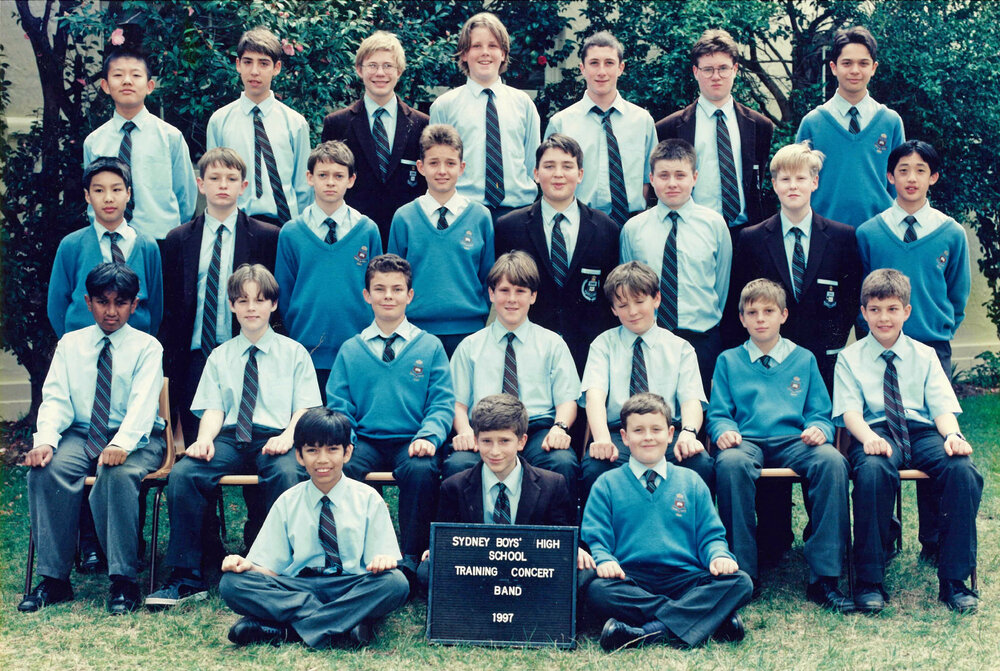 Training Concert Band 1997