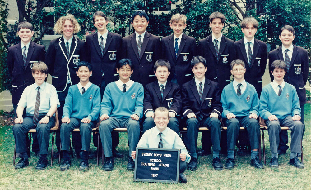 Training Stage Band 1997