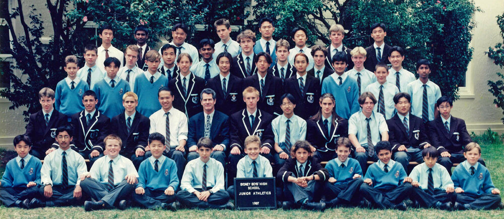 Junior Athletics 1997