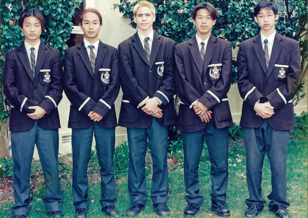 Athletics: 14 years relay team 1997