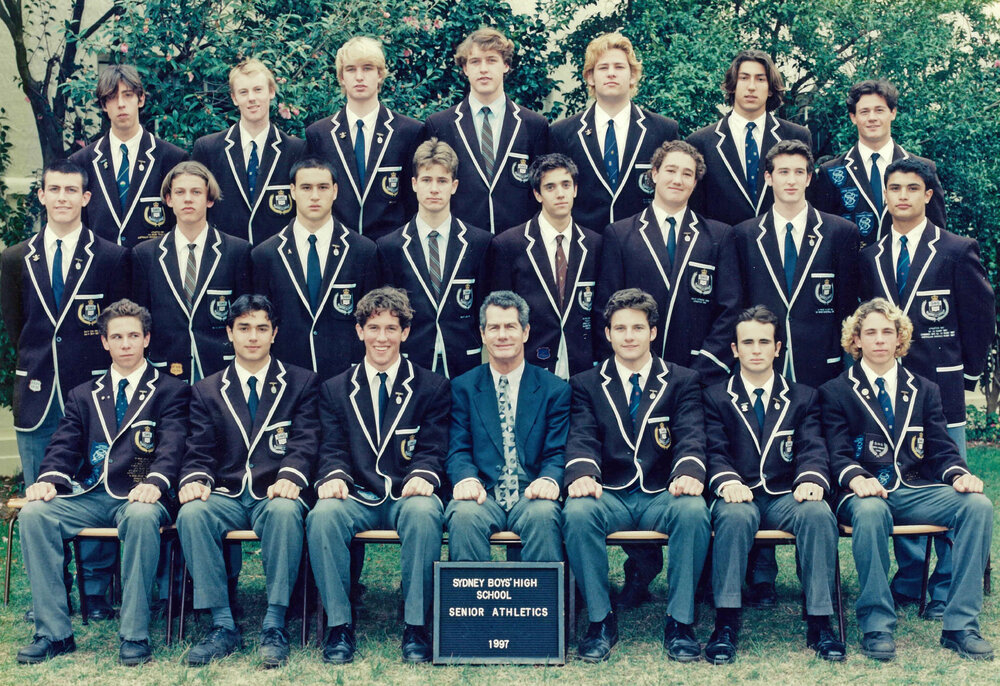 Senior Athletics 1997