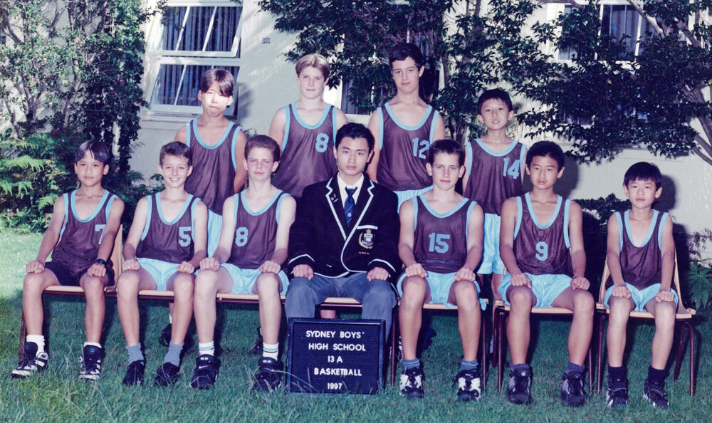 Basketball 13A 1997