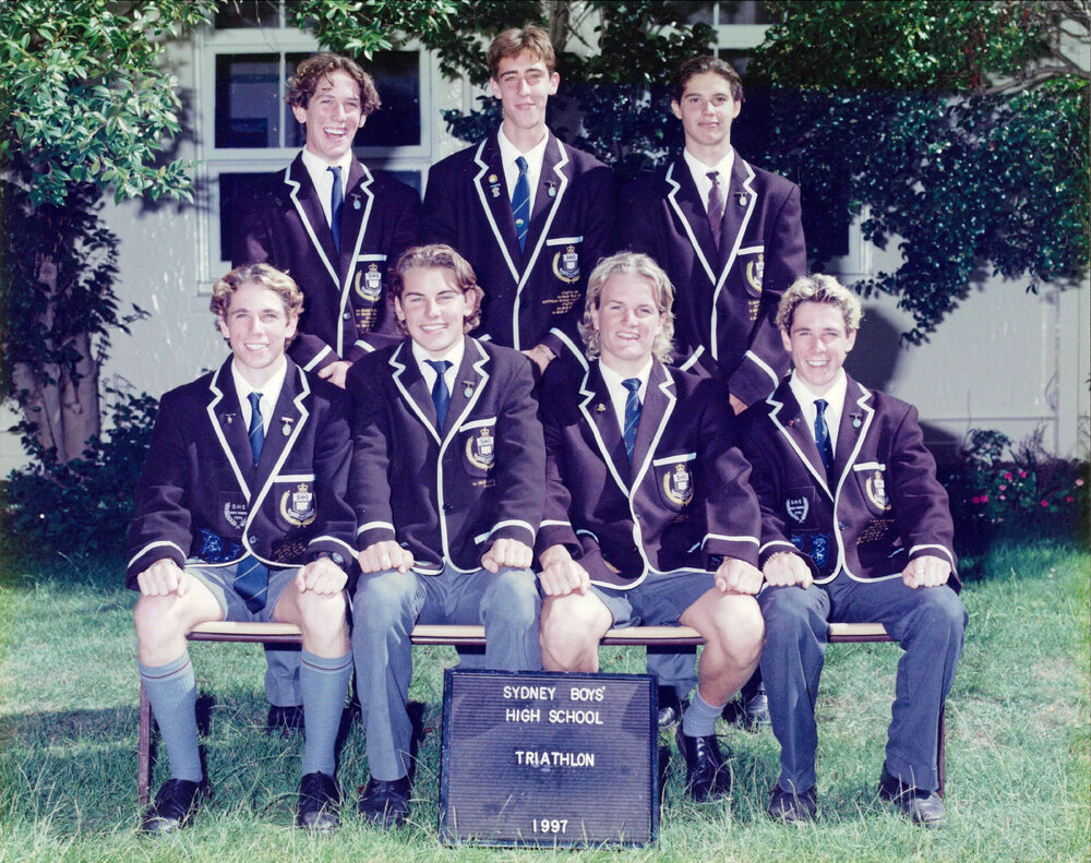 Triathlon Team 1997