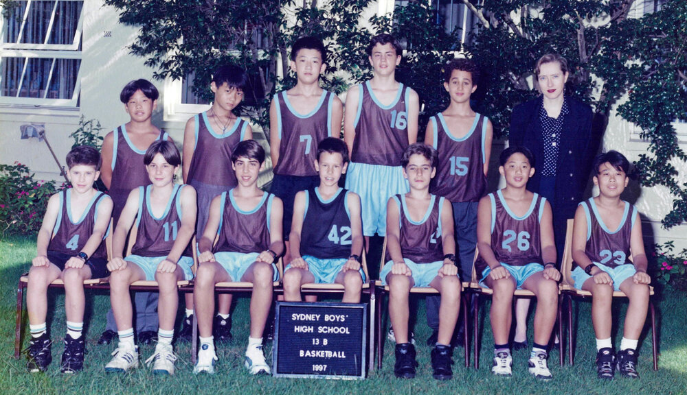 Basketball 13B 1997