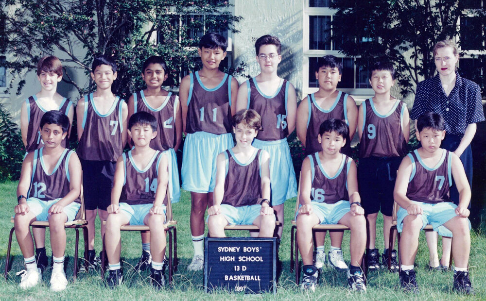 Basketball 13D 1997
