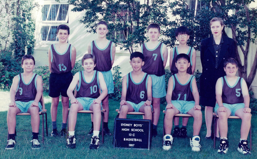 Basketball 13C 1997