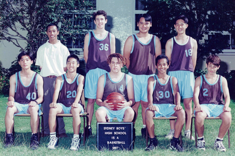 Basketball 15A 1997
