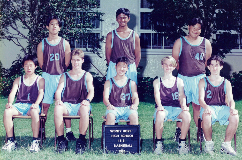 Basketball 15B 1997