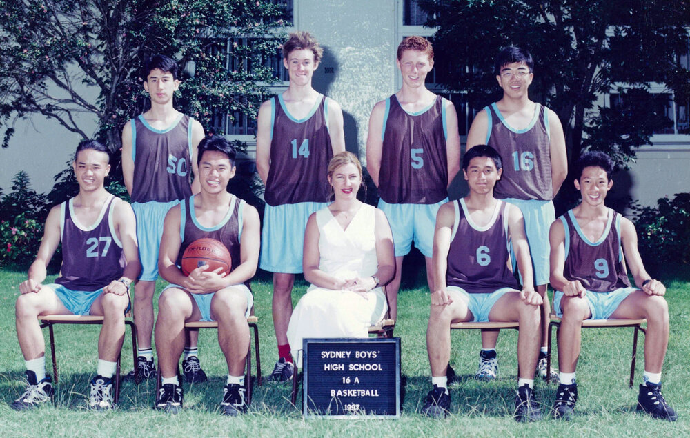 Basketball 16A 1997