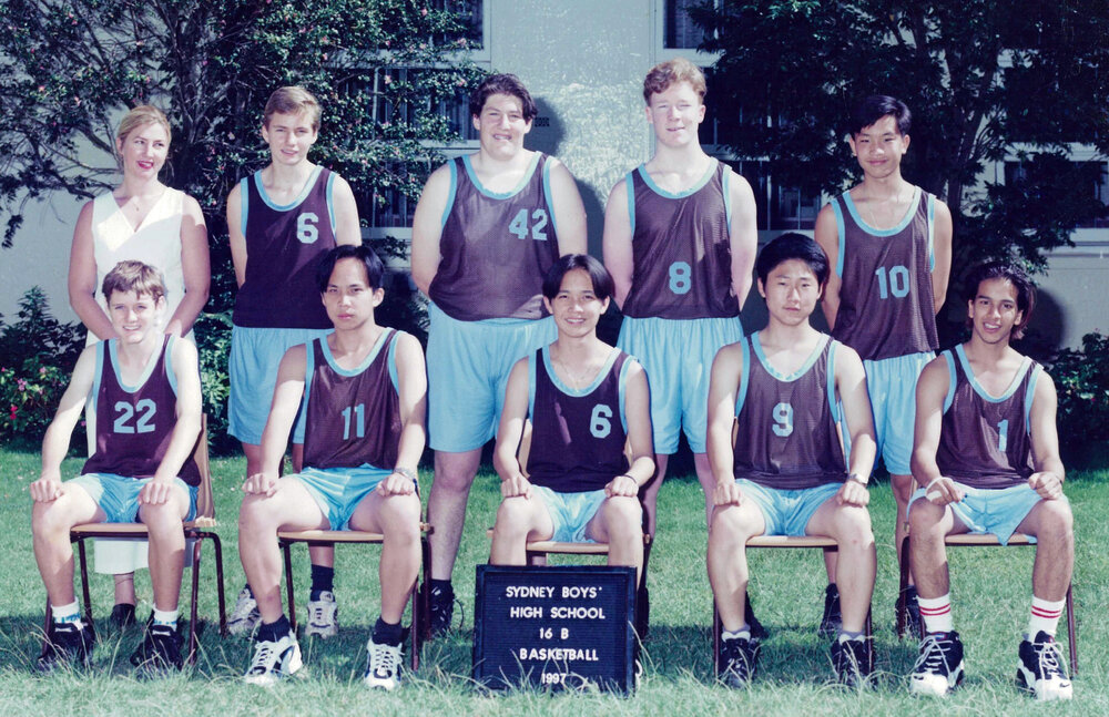 Basketball 16B 1997