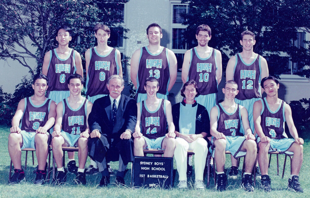 Basketball 1st grade 1997