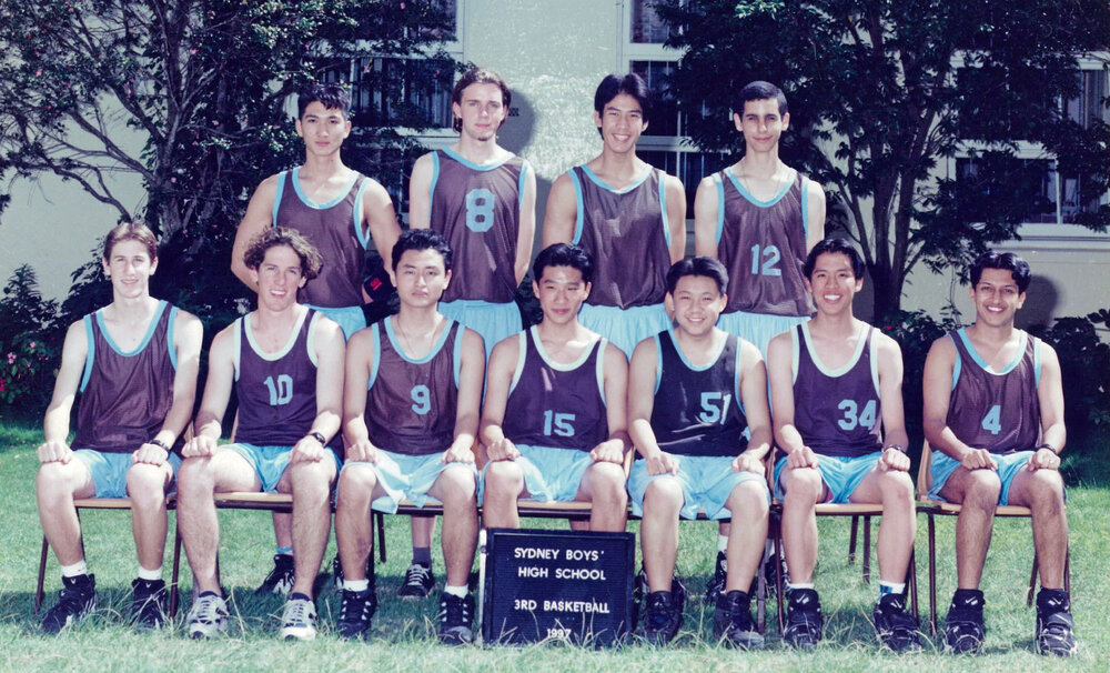 Basketball 3rd grade 1997