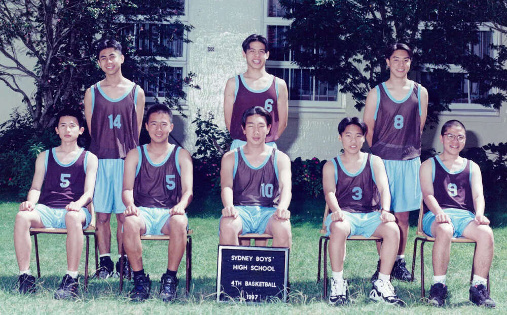 Basketball 4th grade 1997