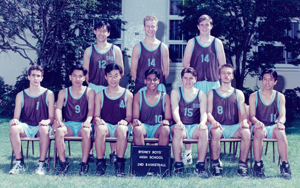 Basketball 2nd grade 1997