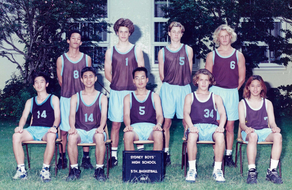Basketball 5th grade 1997