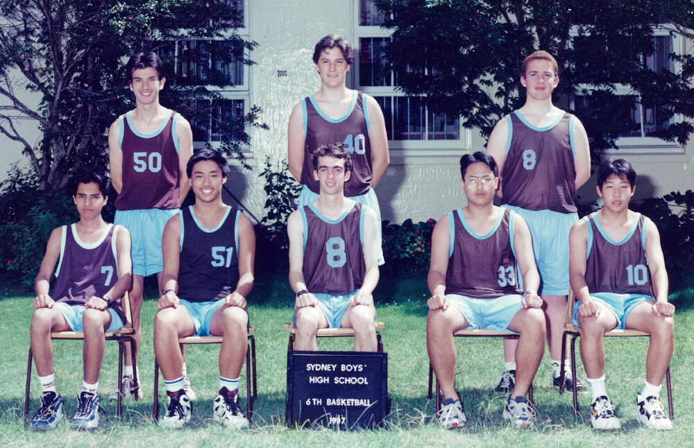 Basketball 6th grade 1997