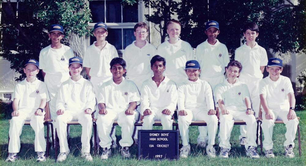 Cricket 13A XI 1997