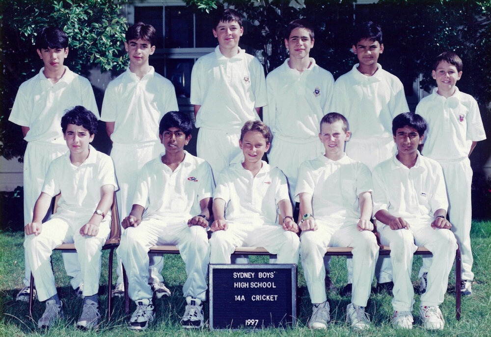 Cricket 14A XI 1997