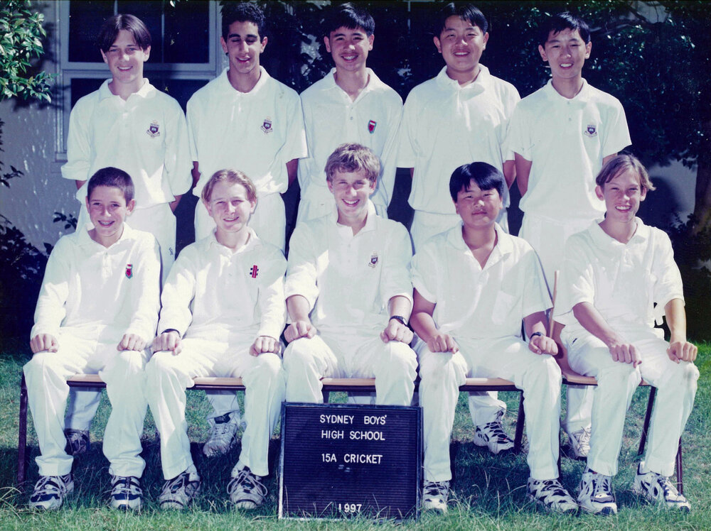 Cricket 15A XI 1997