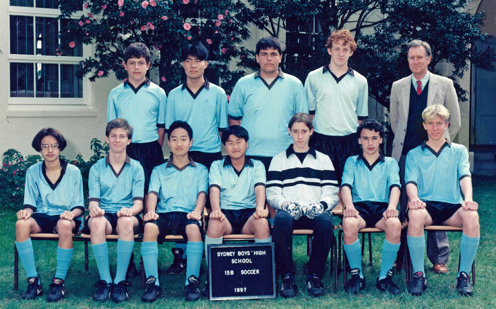 Cricket 15B XI 1997