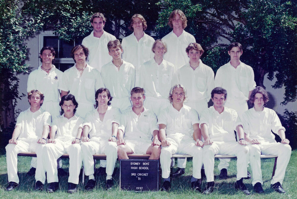 Cricket 3rd XI 1997